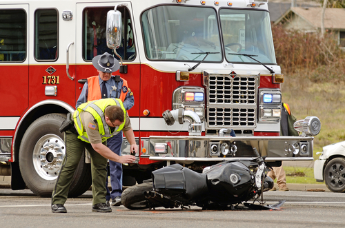 motorcycle accident in South Carolina