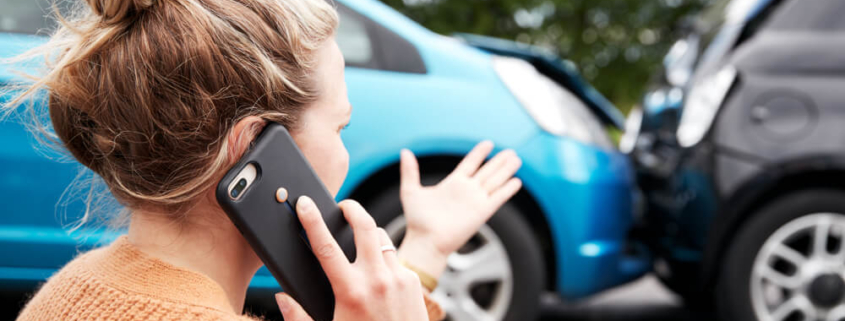 What Happens If You Are Involved in a Crash with a Company Vehicle?