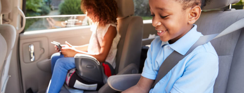 How Unsafe Booster Seats Cause Injuries in Side-Impact Crashes