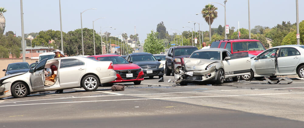 Multi-car accidents