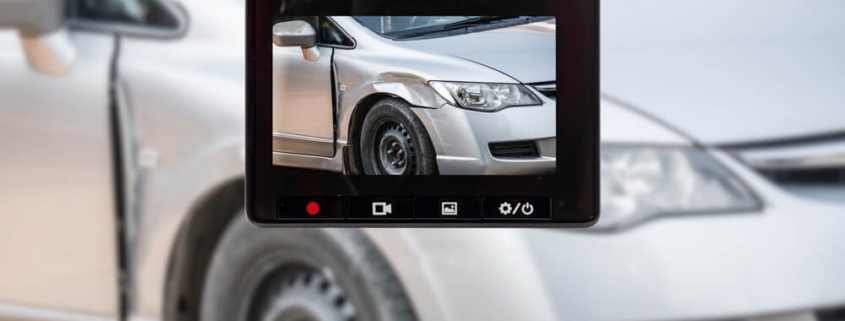 Using Dashcam Evidence in Your Car Accident Claim