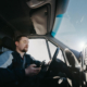 Truck driver distraction and accidents