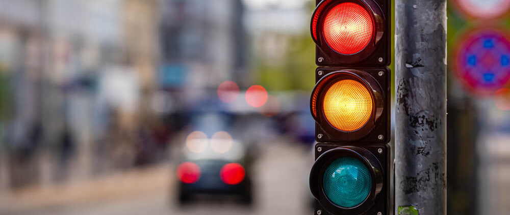 red light violations