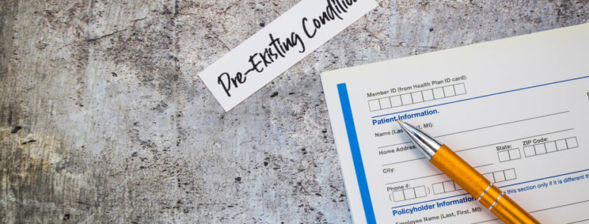 Pre-Exisiting Conditions