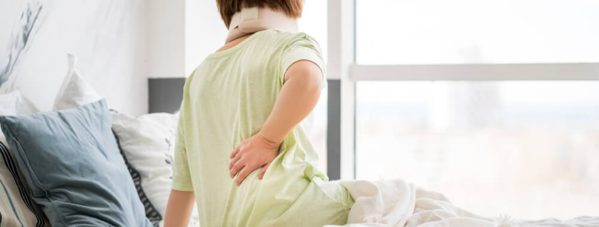 The Long-Term Effects of Whiplash Injuries from a Car Crash