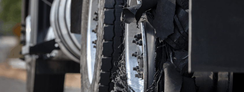Truck Tire Blowouts