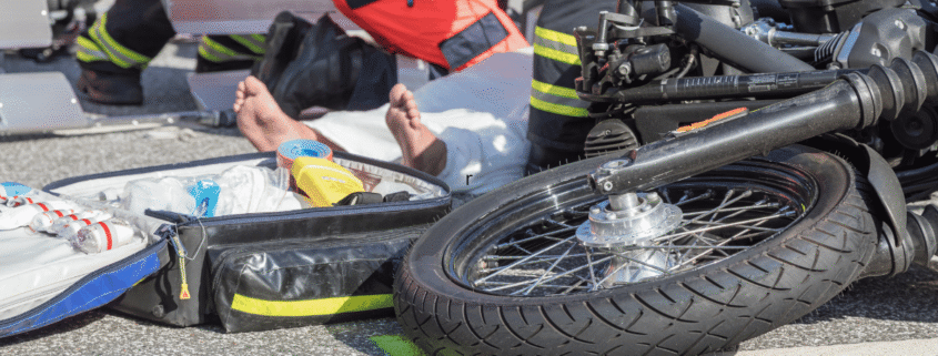 Can You Recover for Road Rash Scarring in a South Carolina Motorcycle Claim?